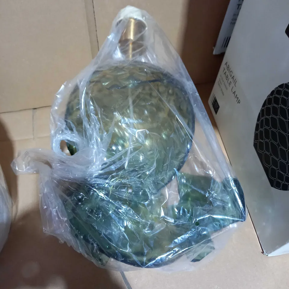 BOXED JOHN LEWIS ABIGAIL TABLE LAMP