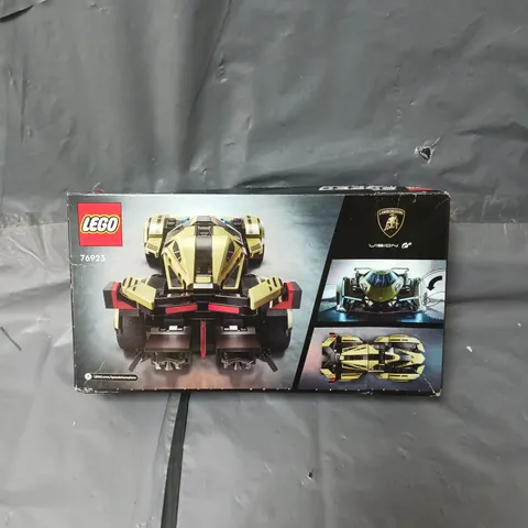 LEGO SPEED CHAMPIONS LAMBORGHINI V12 VISION GRAN TURISMO 