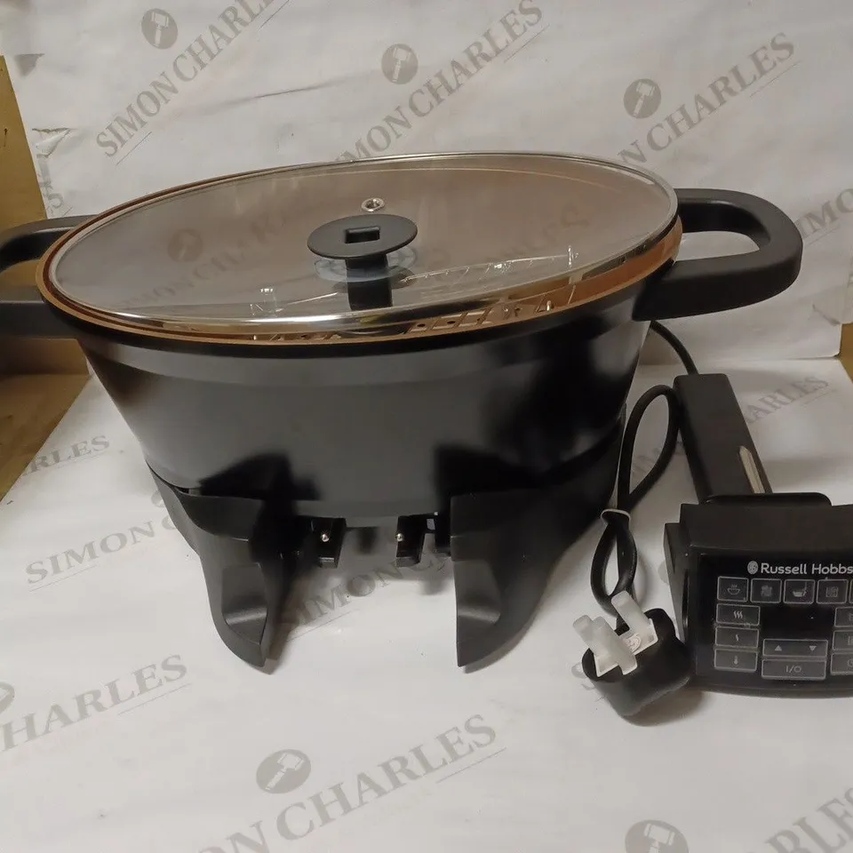 RUSSELL HOBBS GOOD-TO-GO MULTICOOKER