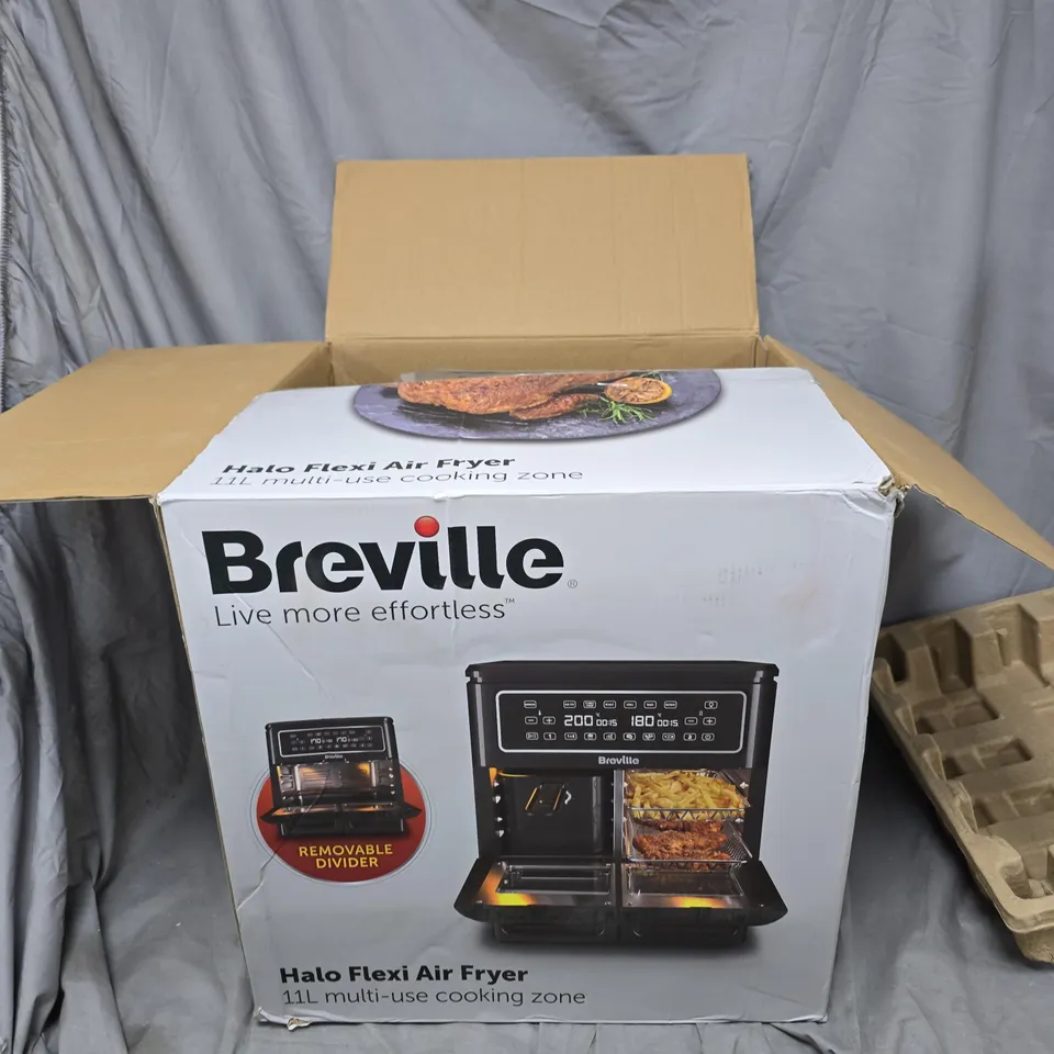 BREVILLE HALO FLEXI DUAL AIR FRYER