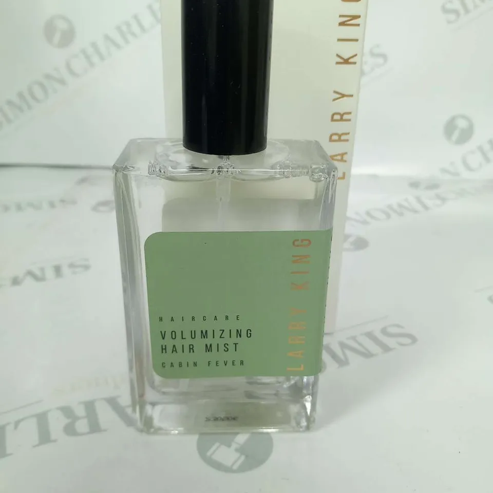 BOXED LARRY KING HAIRCARE VOLUMIZING HAIR MIST 100ML