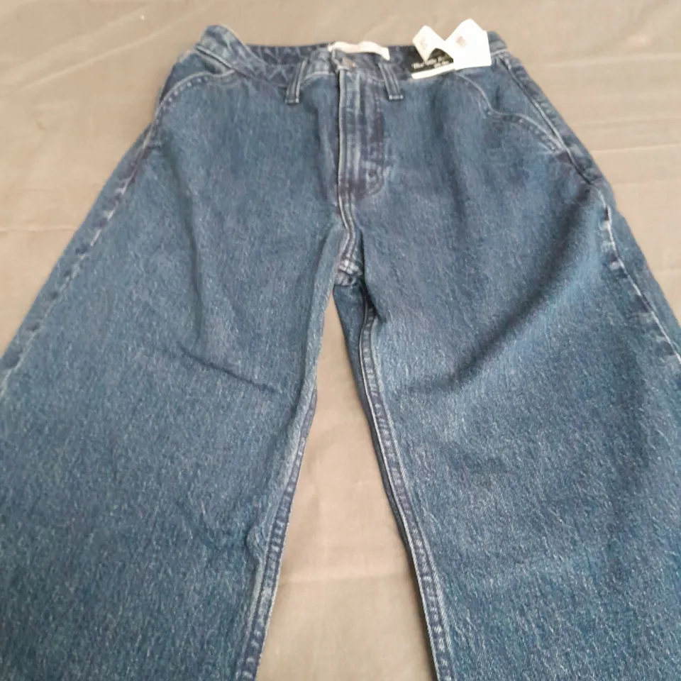ABERCROMBIE & FITCH HIGH RISE THE 90S RELAXED - 25/0S