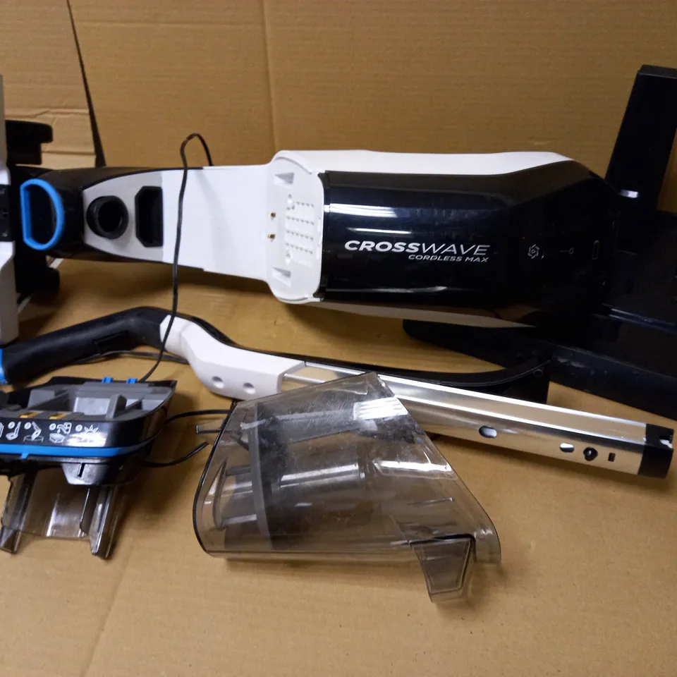 BISSELL CROSSWAVE CORDLESS MAX WET & DRY MULTI-SURFACE FLOOR CLEANER