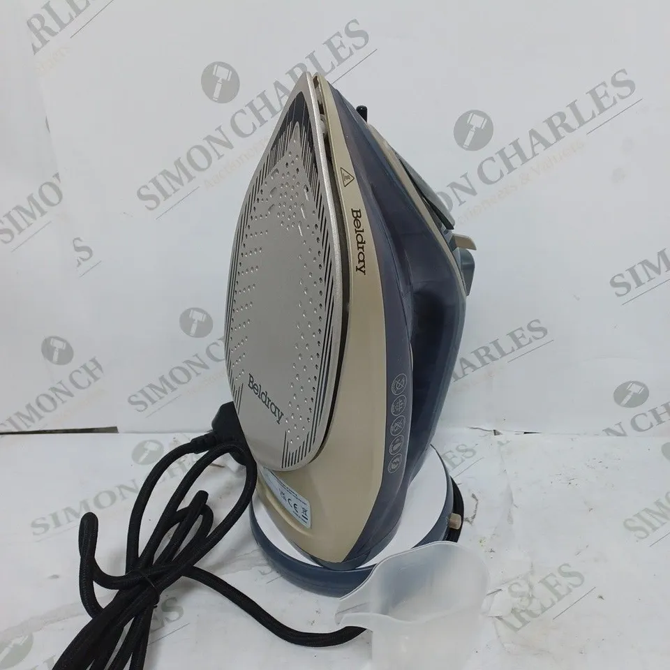 BELDRAY 2-IN-1 CORDLESS STEAM IRON 