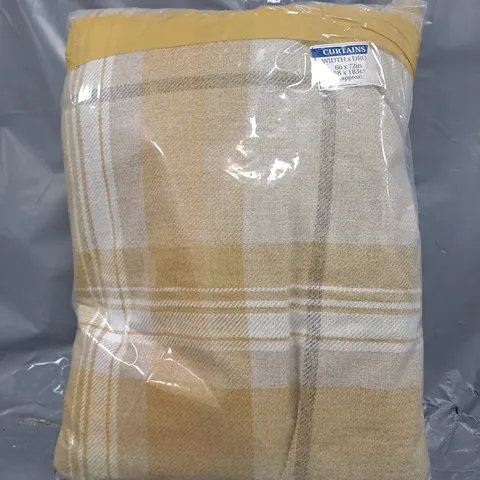 EYELET CURTAINS (65 X 72")