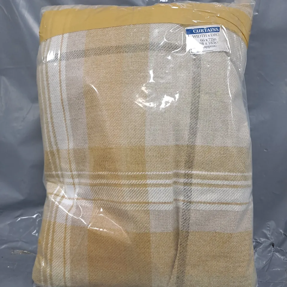 EYELET CURTAINS (65 X 72")