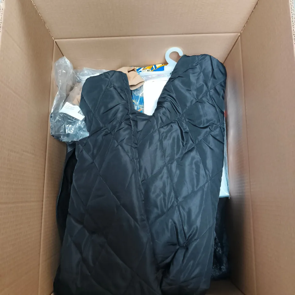 APPROXIMATELY 20 ASSORTED CLOTHING AND FASHION PRODUCTS IN VARIOUS STYLES AND SIZES - COLLECTION ONLY