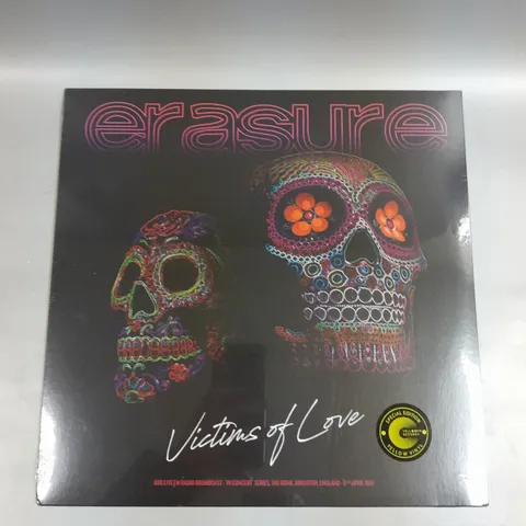 SEALED ERASURE VICTIMS OF LOVE SPECIAL EDITION VINYL
