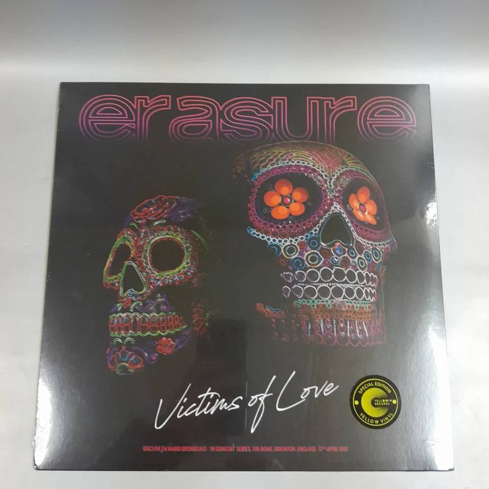 SEALED ERASURE VICTIMS OF LOVE SPECIAL EDITION VINYL 