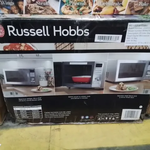 BO ED RUSSELL HOBBS COUNTERTOP MICROWAVE 
