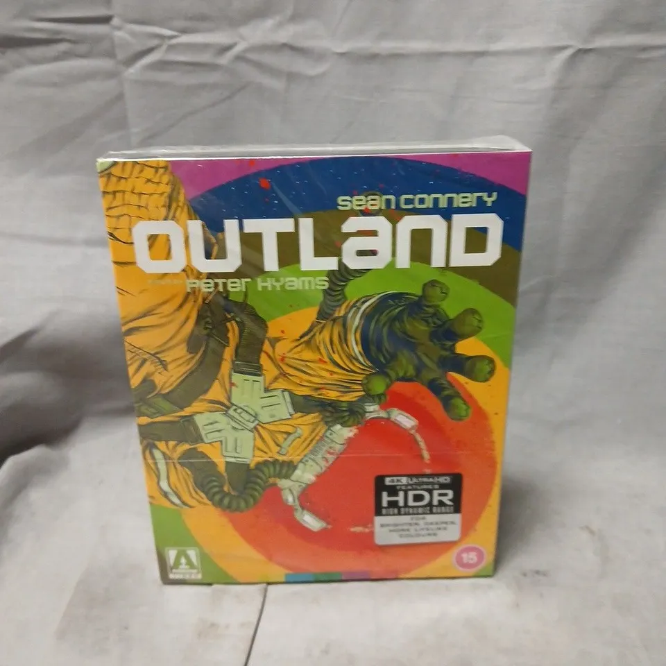 SEALED OUTLAND – 4K ULTRA HD LIMITED EDITION BLU-RAY (SEAN CONNERY)