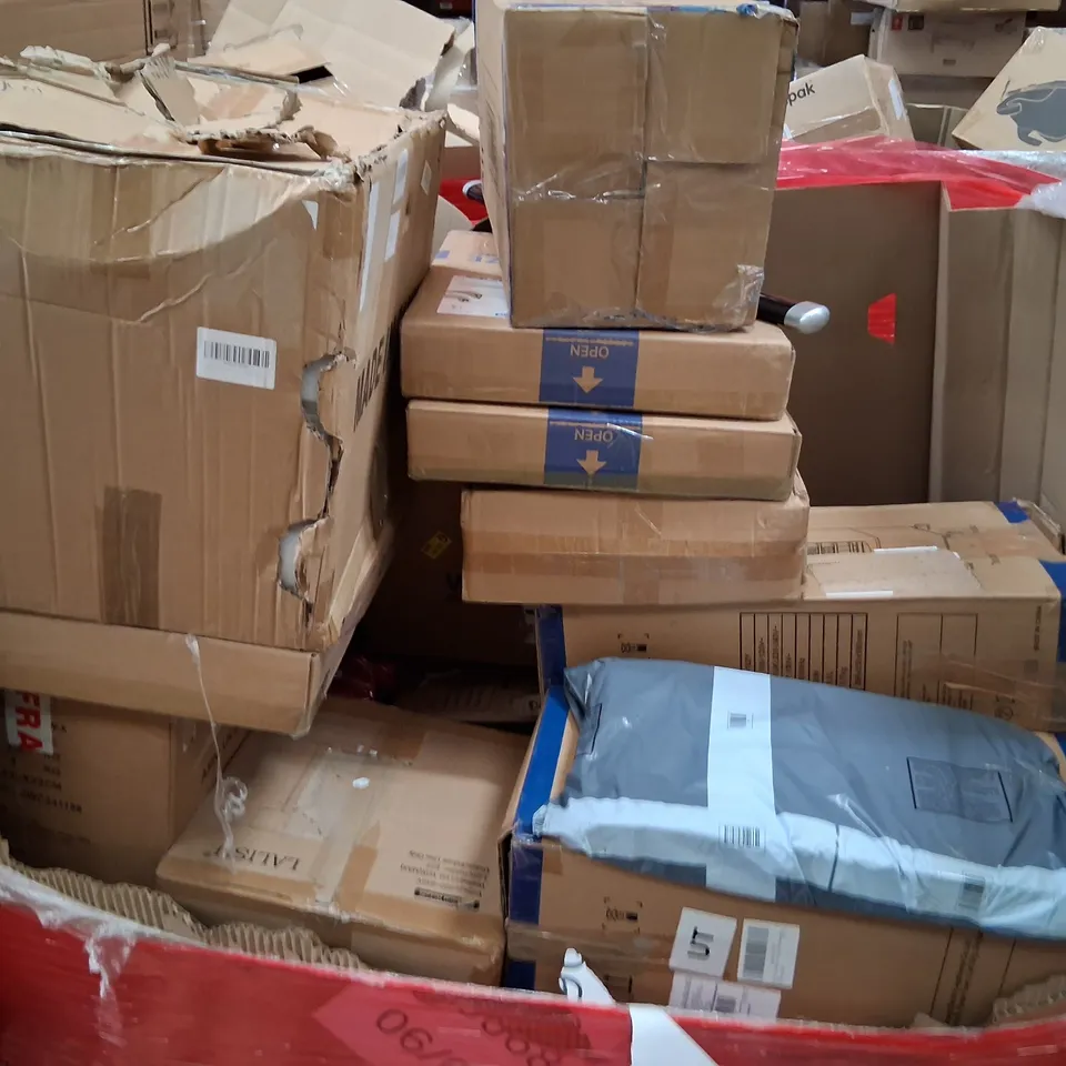 PALLET CONSISTING OF A LARGE QUANTITY OF ASSORTED HOUSEHOLD AND ELECTRICAL PRODUCTS AND ACCESSORIES TO INCLUDE;
