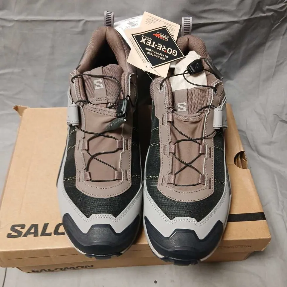 SALOMON X ULTRA 5 GTX HIKING SHOES – MEN'S, UK 8.5