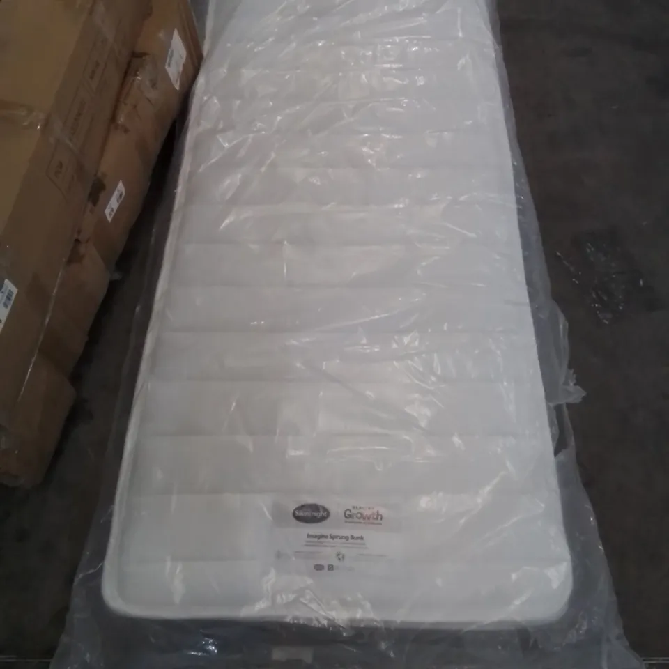BAGGED HEALTHY GROWTH KIDS SPRUNG SINGLE MATTRESS 