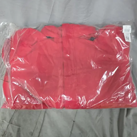 BAGGED REGATTA BEAUFORD COAT IN RED - SMALL