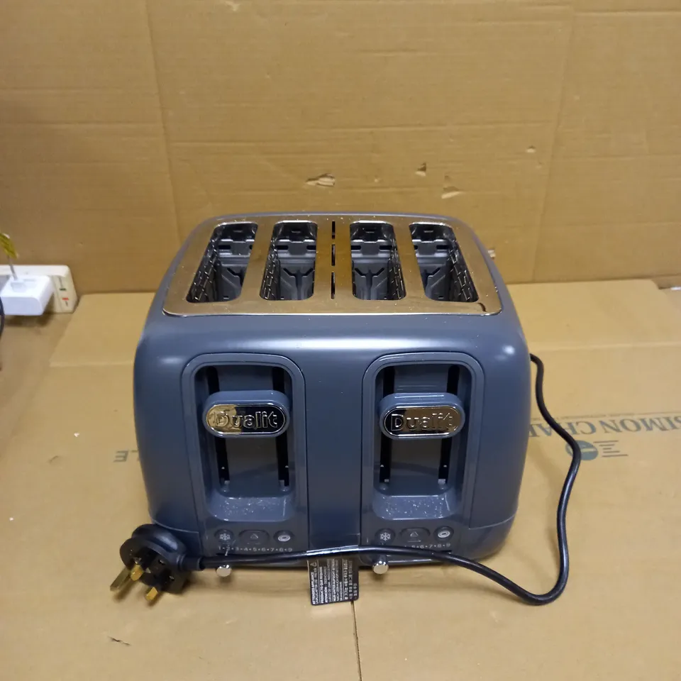 DUALIT 46603 DOMUS 4 SLOT TOASTER
