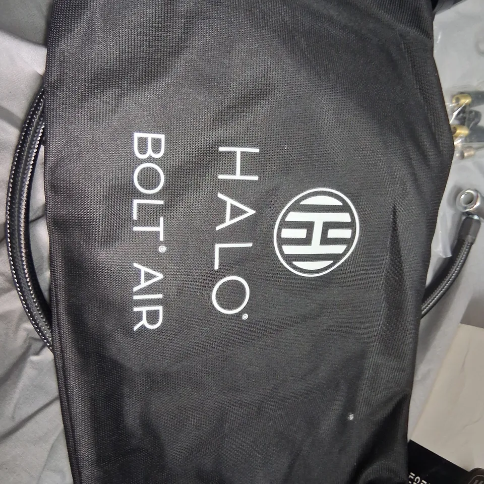 BOXED HALO BOLT AIR+ WITH CAR JUMP STARTER & AIR COMPRESSOR MODEL HBA+ 59940