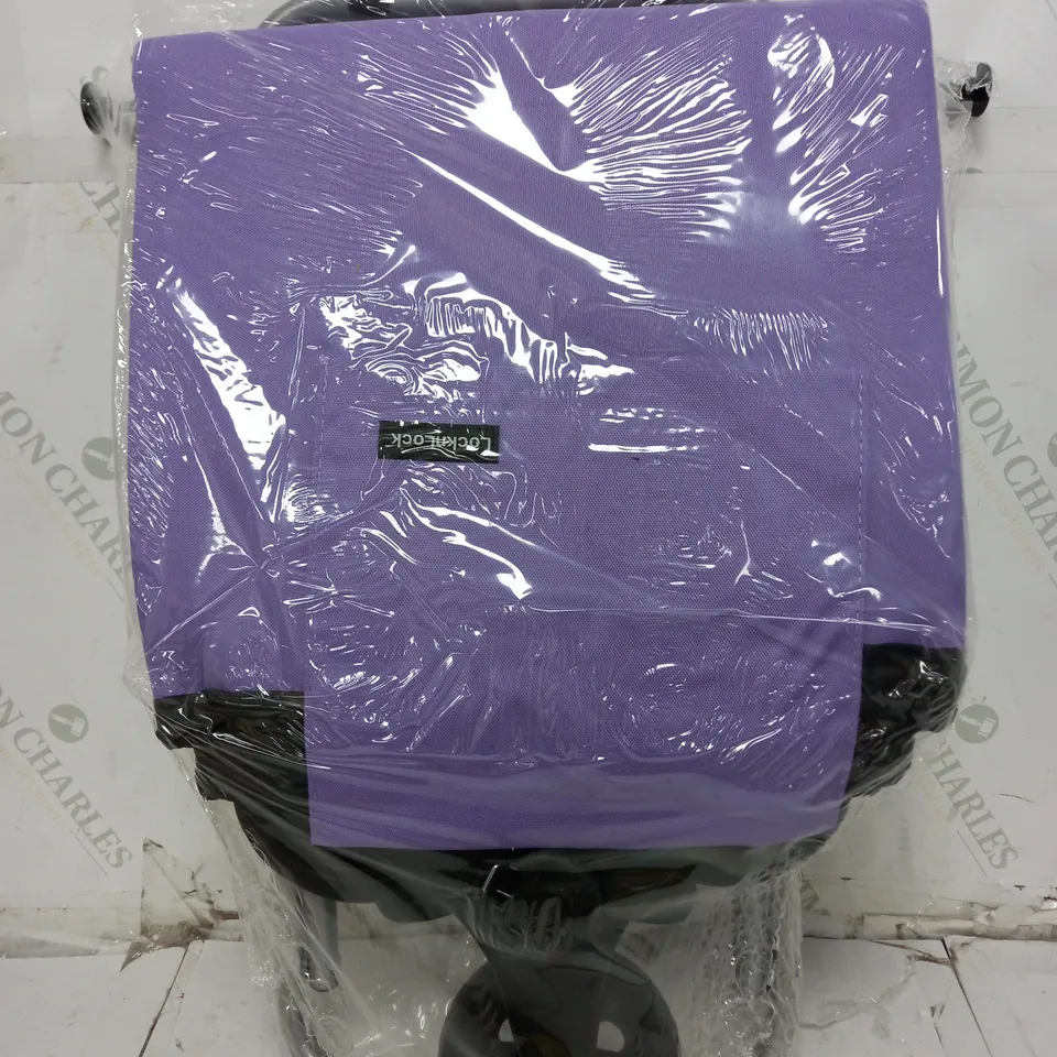 LOCK 'N LOCK INSULATED SHOPPING TROLLEY CART