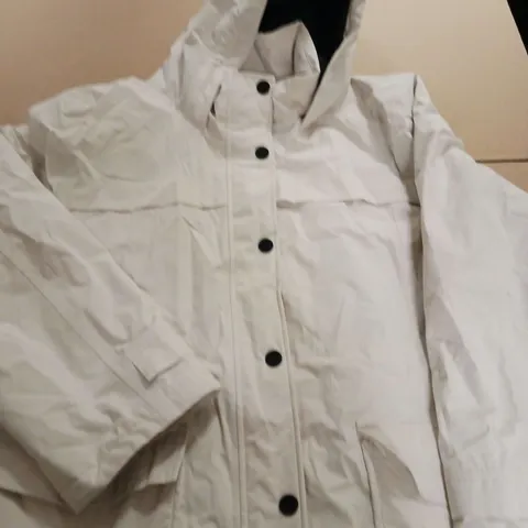 NUAGE LADIES PARKA WHITE SIZE XXL