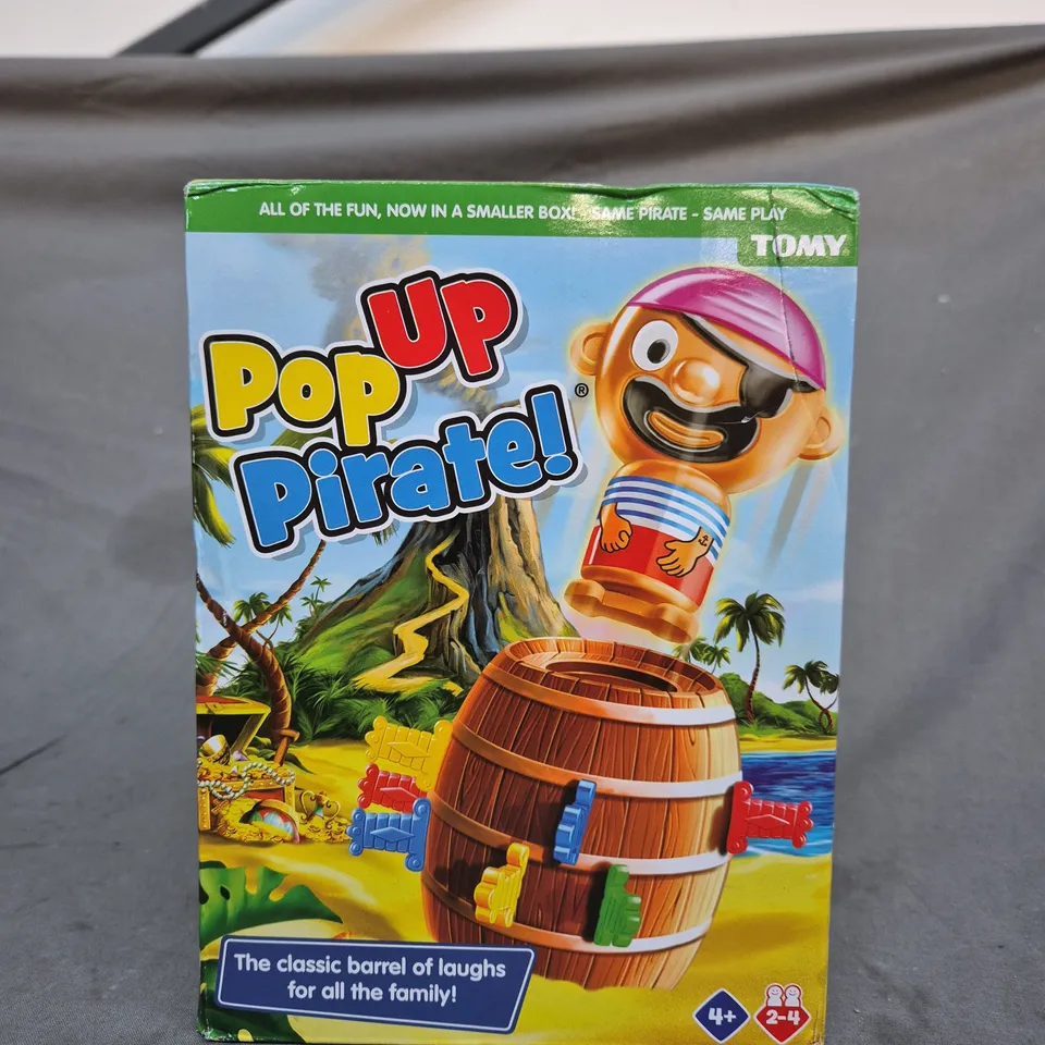 TOMY POP UP PIRATE