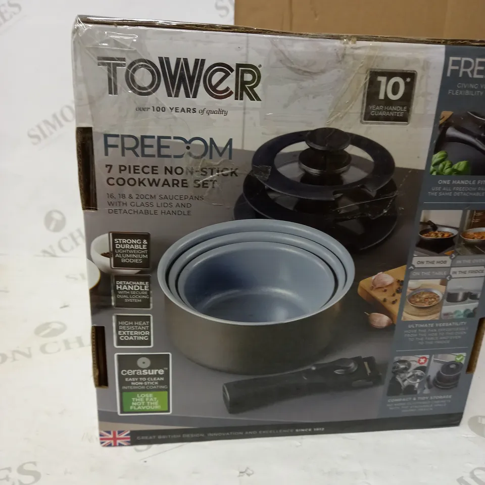 TOWER FREEDOM T800201 COOKWARE SET