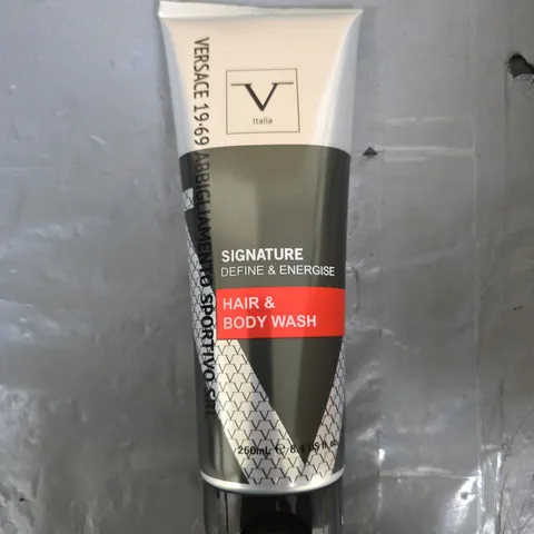 12 X VERSACE SIGNATURE HAIR & BODY WASH - 12 X 250ML