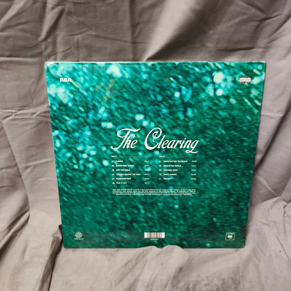 SEALED WOLF ALICE – THE CLEARING VINYL LP