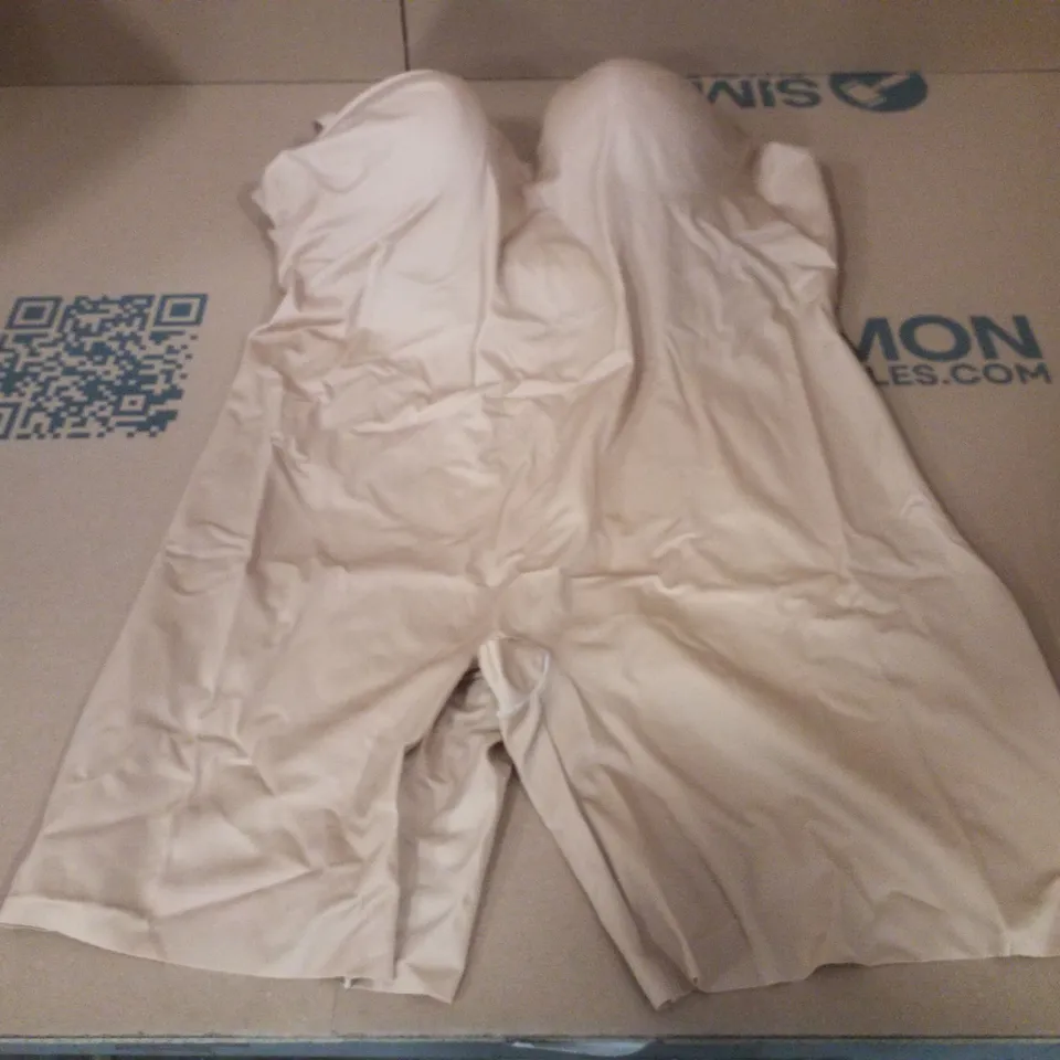 BOX CONTAINING APPROXIMATELY 7 BRAND NEW MAGISCULPT ALMOND BODYSUIT - SIZE 44D