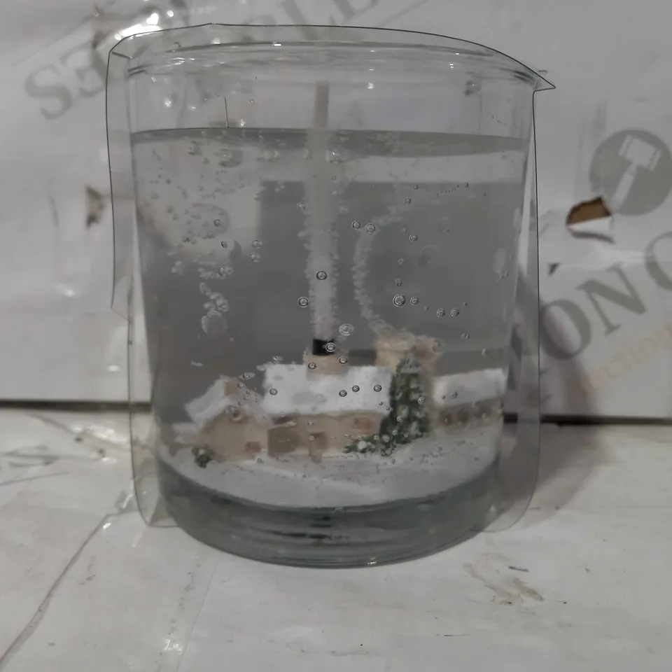 JOHN LEWIS SNOWSCENE GEL CANDLE