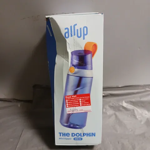 BOXED AIR UP THE DOLPHIN MINI SIPPER 600ML