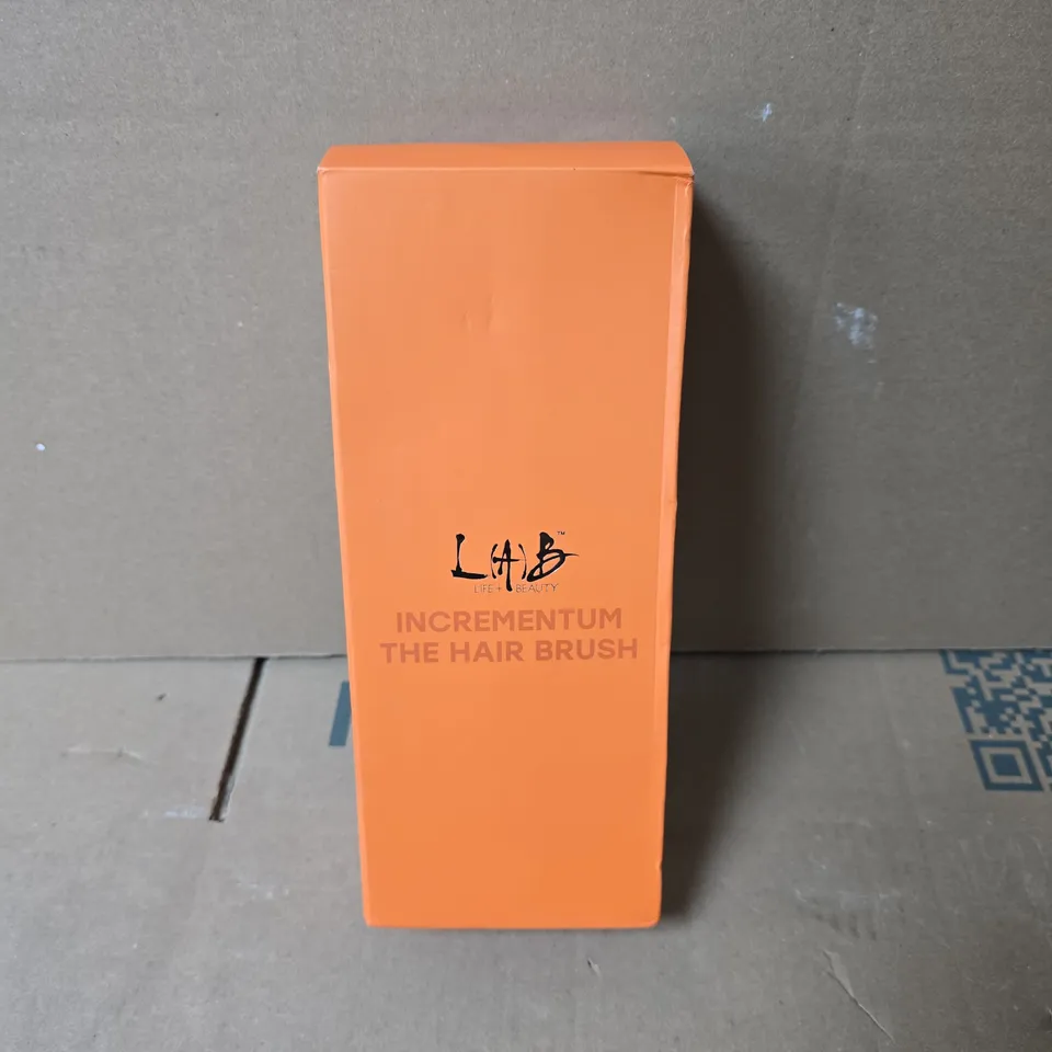 INCREMENTUM THE HAIR BRUSH - LAB LIFE & BEAUTY (ORANGE)
