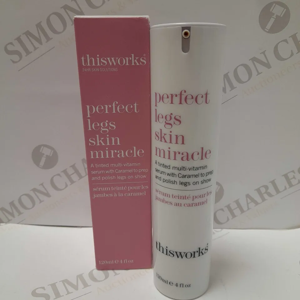 THIS WORKS PERFECT LEGS SKIN MIRACLE 120ML