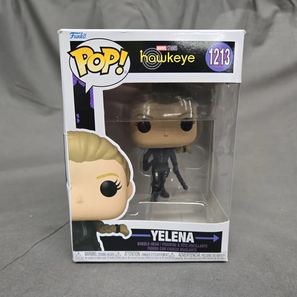 FUNKO POP! MARVEL HAWKEYE YELENA 1213