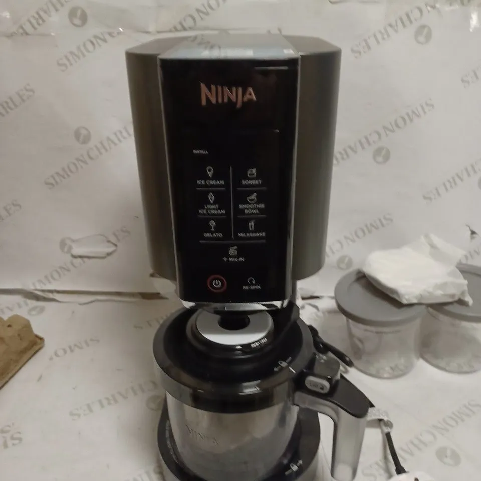 NINJA CREAMI ICE CREAM & DESSERT MAKER