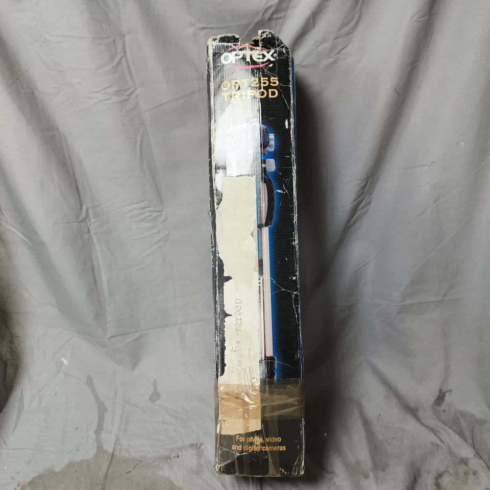 OPTEX OPT255 TRIPOD FOR VIDEO & DIGITAL CAMERAS 