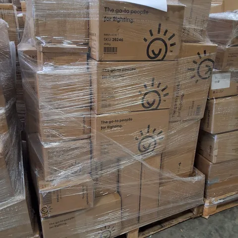 PALLET CONTAINING ASSORTED VALUELIGHTS LIGHTING TO INCLUDE