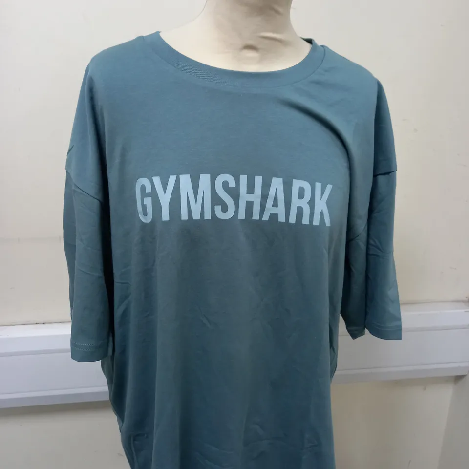 GYMSHARK APOLLO OVERSIZED T-SHIRT SIZE L