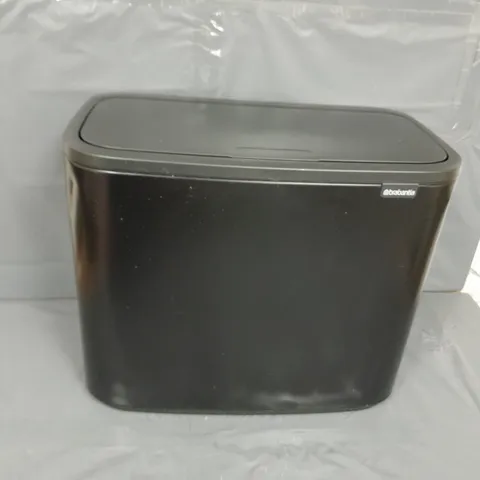 BRABANTIA BO TOUCH BIN WITH 2 INNER BUCKETS 11+23 LITERS