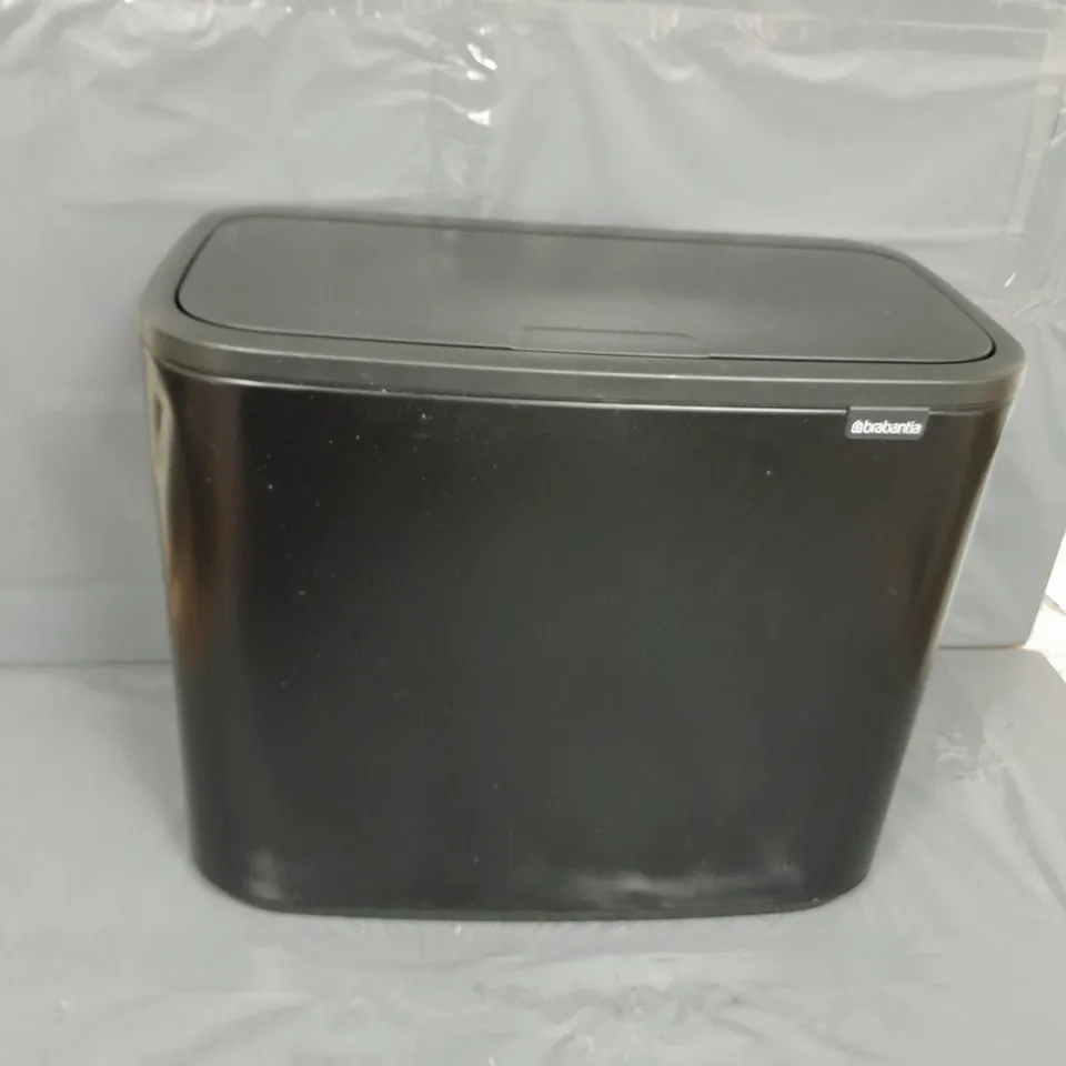 BRABANTIA BO TOUCH BIN WITH 2 INNER BUCKETS 11+23 LITERS RRP £105.99