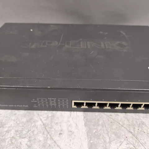 TP-LINK UNMANAGED 8 PORT ETHERNET SWITCH WITH POE