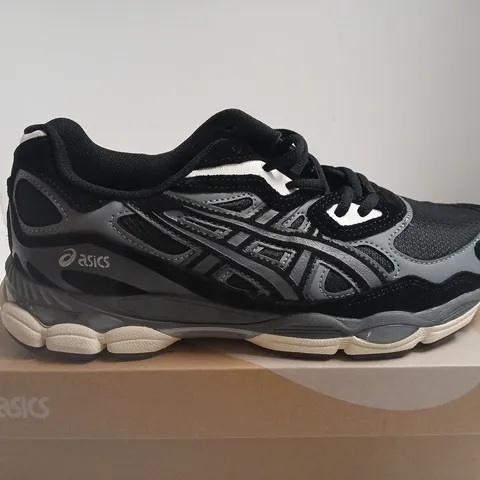 ASICS GEL-NYC MEN'S RUNNING SHOES – BLACK/GREY, UK 9
