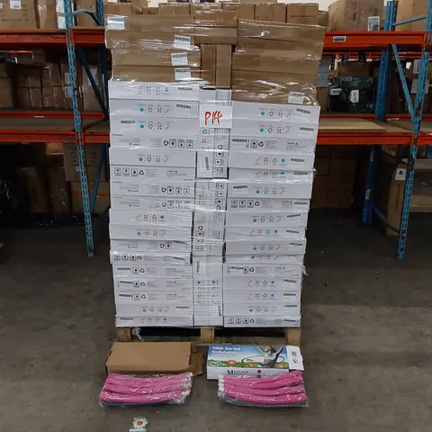 PALLET OF APPROXIMATELY 160X BRAND NEW WEIGHTED MASSAGE HULA HOOPS