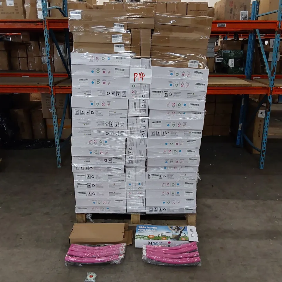 PALLET OF APPROXIMATELY 160X BRAND NEW WEIGHTED MASSAGE HULA HOOPS 