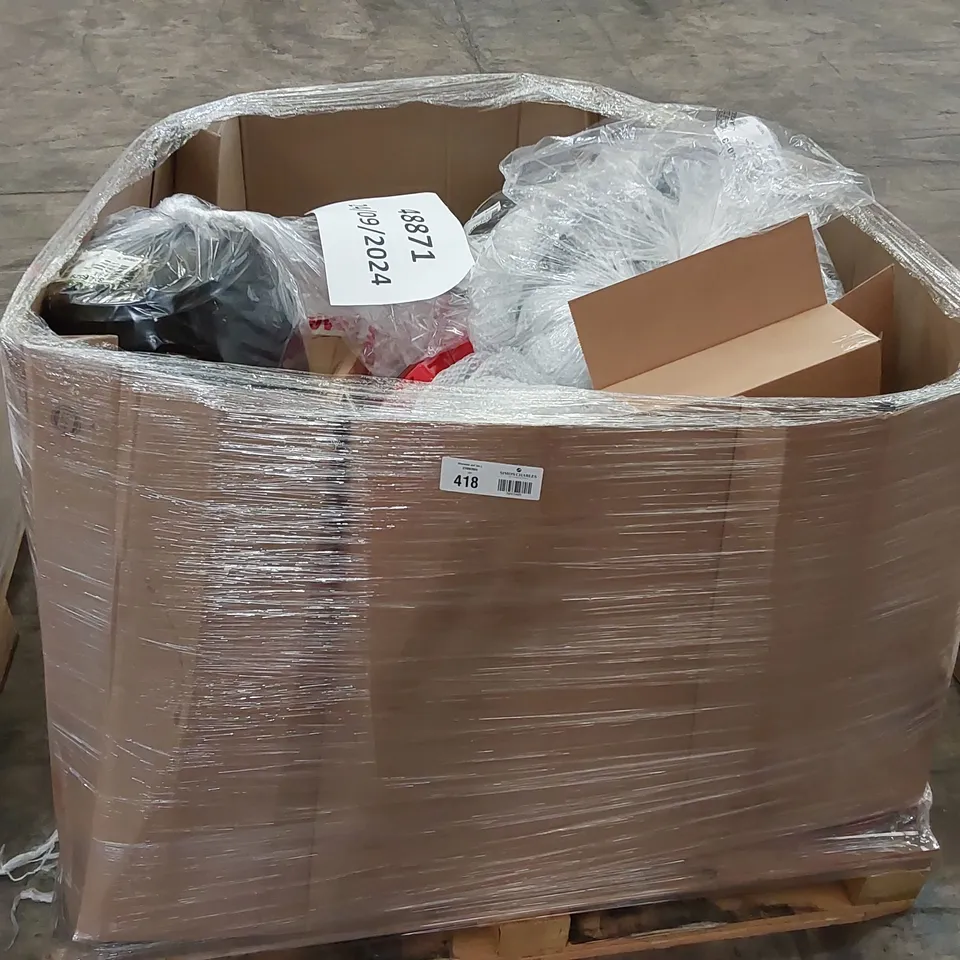 PALLET OF APPROXIMATELY 16 ASSORTED ITEMS TO INCLUDE: 