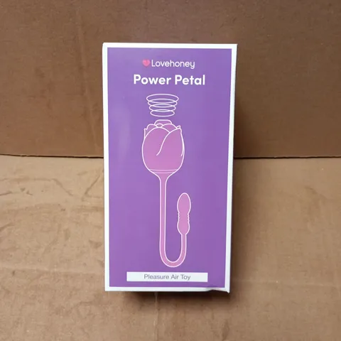 SEALED LOVEHONEY POWER PETAL PLEASURE AIR TOY