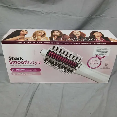 SHARK SMOOTHSTYLE HOT BRUSH & SMOOTHING COMB