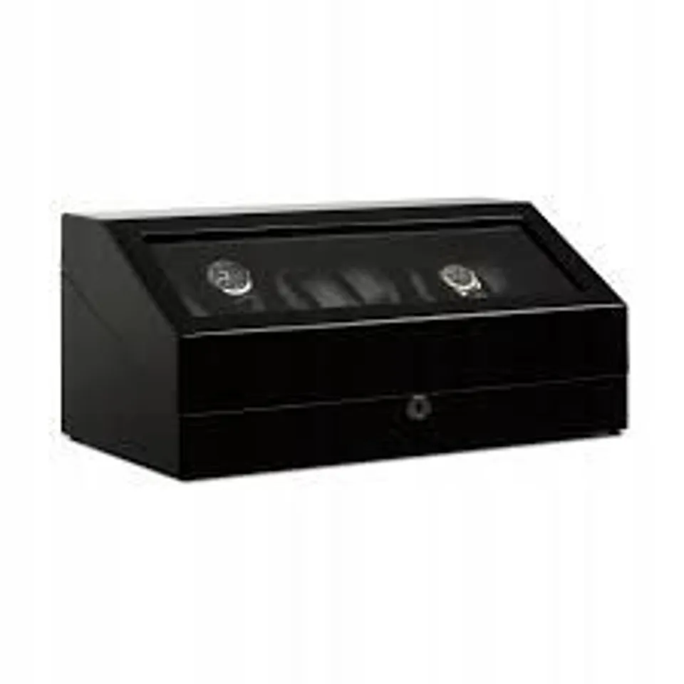 BOXED KLARSTEIN WATCH WINDER DISPLAY CASE