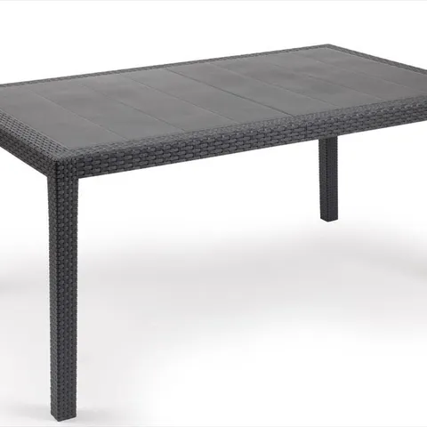BOXED GARDEN TABLE PRINCE 150 X 90CM - 72CM HIGH (1 BOX)