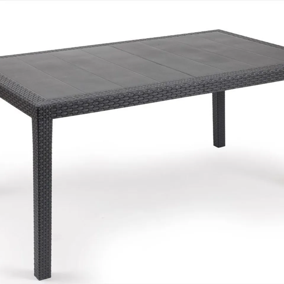 BOXED GARDEN TABLE PRINCE 150 X 90CM - 72CM HIGH (1 BOX)