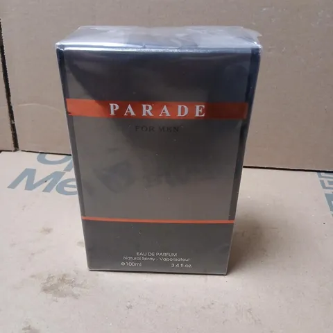 BOXED AND SEALED PARADE FOR MEN EAU DE PARFUM 100ML